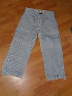 gestreepte Capri broek van GAP mt 166/122, Ophalen of Verzenden, Zo goed als nieuw, Meisje, Broek