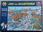 Jan van Haasteren legpuzzel ZUIDPOOLEXPEDITIE 1000 stukjes, Hobby en Vrije tijd, Denksport en Puzzels, Legpuzzel, Zo goed als nieuw