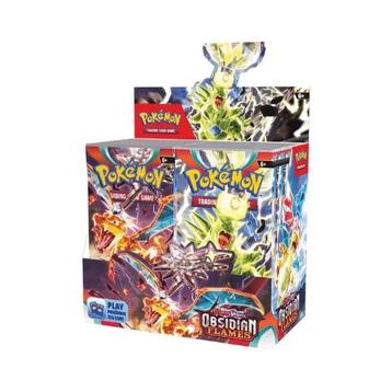 Obsidian Flames Boosterbox – Sealed beschikbaar voor biedingen