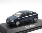 Te Koop Gevraagd: Opel Astra G, metallic blauw, 1:43, Schuco, Hobby en Vrije tijd, Modelauto's | 1:43, Verzenden, Gebruikt, Auto
