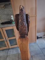 Houten vogel op voet, Dieren en Toebehoren, Meerdere dieren, Overige soorten