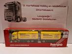 Man actros l hgz dms, Ophalen of Verzenden, Zo goed als nieuw, Bus of Vrachtwagen, Herpa