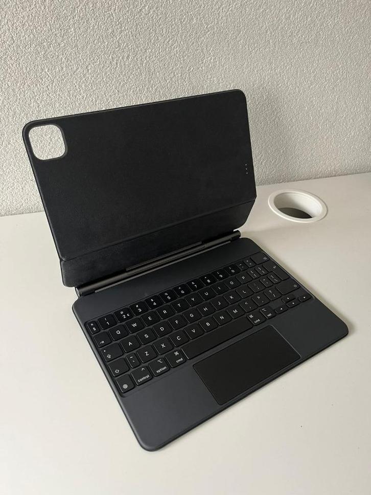 Magic Keyboard voor 11‑inch iPad Air zwart, Computers en Software, Tablet-hoezen, Nieuw, Bescherming voor- en achterkant, 11 inch