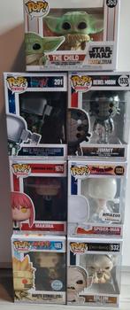 Funko pop funkos star wars naruto spider-man icons, Verzamelen, Ophalen of Verzenden, Zo goed als nieuw