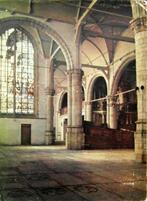 Gespiegeld in kerkeglas.Glasschilderingen van de St.Janskerk, Antiek en Kunst, Ophalen of Verzenden