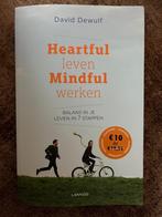 Heartful leven mindful werken - David Dewulf, Ophalen of Verzenden, Gelezen