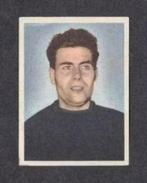 Sportplaatje Voetbal Wim Landman Rotterdam Sparta 1954 (78), Ophalen of Verzenden, Zo goed als nieuw