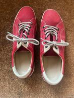Rode veterschoenen, merk Hartjes, maat 40, gebruikt, Kleding | Dames, Schoenen, Ophalen of Verzenden, Rood, Sneakers of Gympen