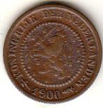 1/2 cent 1900 ZF-/ZF schaars, Verzenden, Koningin Wilhelmina, Overige waardes