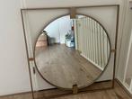Riverdale Rocco spiegel goud 70 cm, Ophalen, Nieuw, Minder dan 100 cm