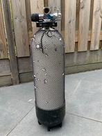 Duikfles 10 liter, Watersport en Boten, Duiken, Ophalen, Gebruikt, Duikfles