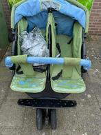 Kinderwagen, Kinderen en Baby's, Tweelingen en Meerlingen, Ophalen of Verzenden, Zo goed als nieuw