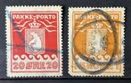 GROENLAND pakketzegels 1915 - 1930 gebruikt/gestempeld, Verzenden, Denemarken, Gestempeld