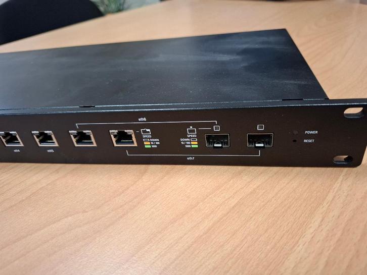 Edgerouter Pro, Computers en Software, Routers en Modems, Zo goed als nieuw, Router, Ophalen of Verzenden