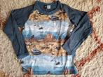 3 Molo Shirts Maat 116 - Jongen - Zo Goed Als Nieuw, Molo, Ophalen of Verzenden, Zo goed als nieuw, Shirt of Longsleeve