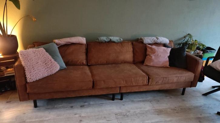 Ruime bank, moet snel weg, Huis en Inrichting, Banken | Complete zithoeken, Gebruikt, Ophalen