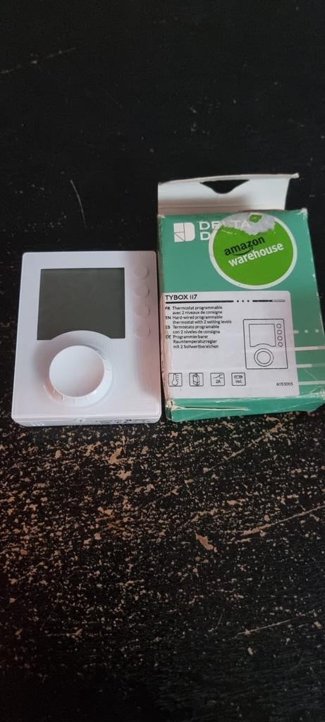 Thermostaat, Doe-het-zelf en Verbouw, Ophalen, Nieuw