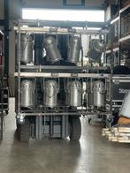 Meatrack met 4x fourbar PAR64 500w mfl, Muziek en Instrumenten, Licht en Laser, Ophalen, Gebruikt, Licht