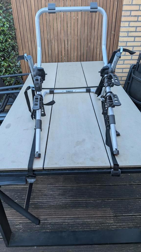 Fietsdrager voor Achterklep - Thule, Auto diversen, Fietsendragers, Ophalen of Verzenden