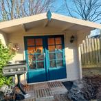 Tuinhuis, Tuinhuis, 1 raam, Hout, Ophalen