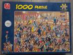 Jan van Haasteren Stijldansen 1000 stukjes, Ophalen of Verzenden, 500 t/m 1500 stukjes, Gebruikt, Legpuzzel