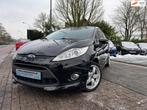 Ford Fiesta 1.4 Sport Clima Elek Pakket Lmv ST-Line Nw Apk, Voorwielaandrijving, Gebruikt, Zwart, 4 cilinders