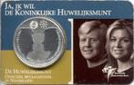 Nederland 10 euro 2002 Huwelijksmunt, Setje, Zilver, Euro's, Koningin Beatrix