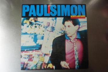 Paul Simon - Hearts And Bones beschikbaar voor biedingen