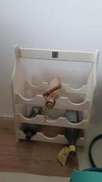 Riviera maison wijnrek, Ophalen of Verzenden, Metaal, Minder dan 50 cm