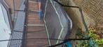 Grote rechthoekige trampoline, Kinderen en Baby's, Speelgoed | Buiten | Trampolines, Ophalen, Gebruikt