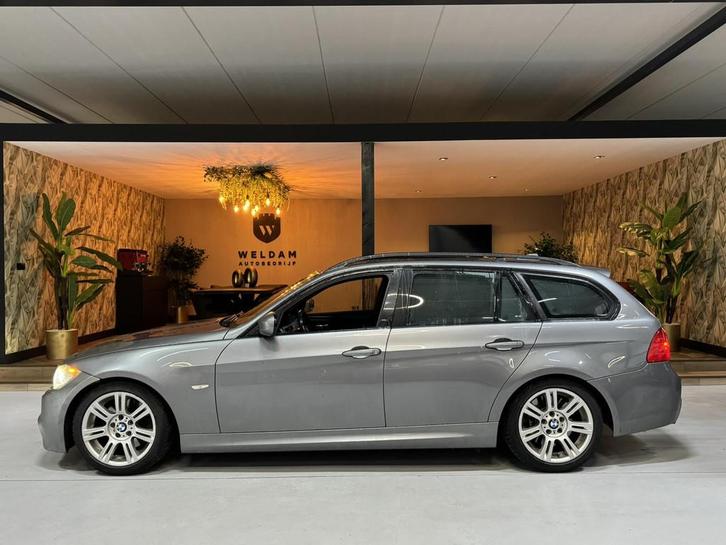 BMW 3-serie Touring 325d M Pakket Trekhaak Memory Pano Leder, Auto's, BMW, Bedrijf, Te koop, 3-Serie, ABS, Airbags, Airconditioning