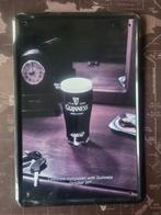 GUINNESS BEER - 99 - HALLOWEEN / 31 OKTOBER., Ophalen, Nieuw, Reclamebord, Plaat of Schild, Overige merken