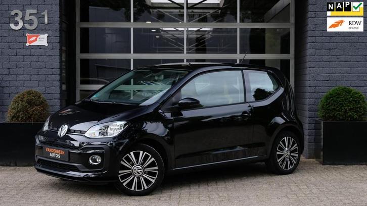 Volkswagen Up! 1.0 TSI BMT high up! 90PK Cruise Bluetooth Me, Auto's, Volkswagen, Bedrijf, Te koop, up!, ABS, Airbags, Airconditioning