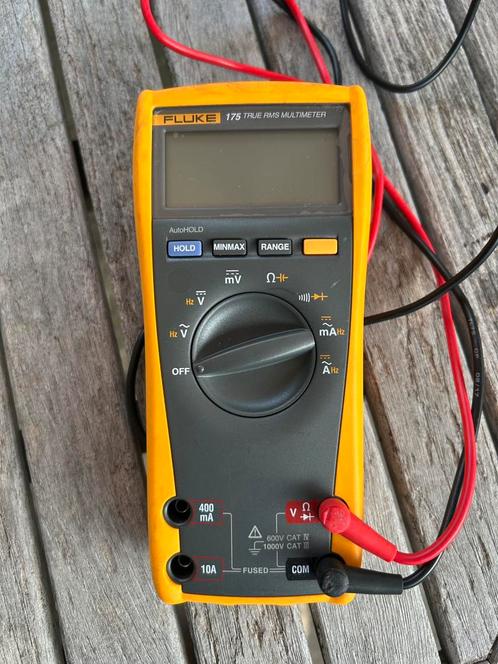 FLUKE 175 multimeter, Auto diversen, Autogereedschap, Zo goed als nieuw, Ophalen of Verzenden
