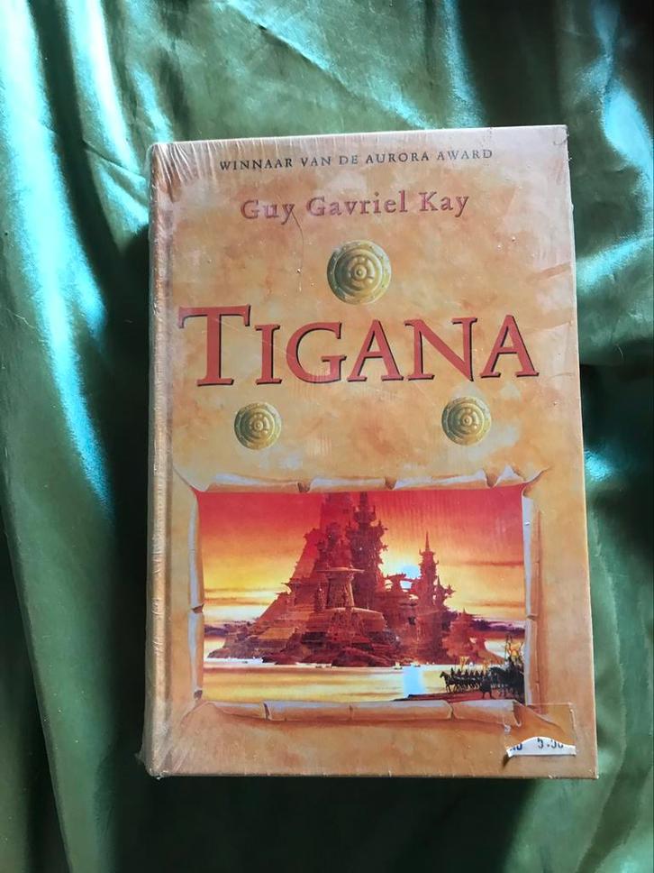 Tigana, Boeken, Fantasy, Zo goed als nieuw, Ophalen of Verzenden