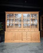 Antieke teakhouten winkelkast | Winkelvitrine Xxl #2466, Niet ingevuld, Gebruikt, Met deur(en), 200 cm of meer