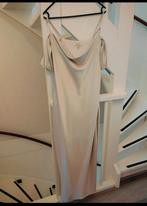 Bege Gala jurk maat s van boohoo, Ophalen, Zo goed als nieuw, Galajurk