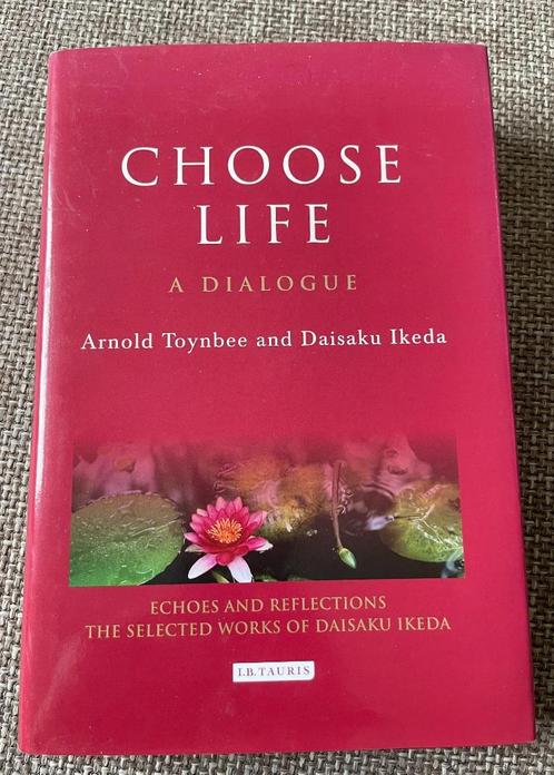Arnold J Toynbee  Life: A Dialogue, Boeken, Esoterie en Spiritualiteit, Zo goed als nieuw, Achtergrond en Informatie, Spiritualiteit algemeen
