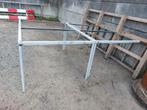 Frame tafels werktafels staal, Ophalen, Zo goed als nieuw, IJzer
