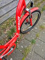 Rode Scout Aanhangfiets - Zo goed als nieuw!, Fietsen en Brommers, Fietsaccessoires | Aanhangers en Karren, Scout, Opvouwbaar