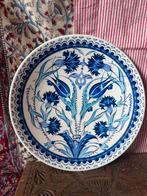 Prachtig turks (wand)bord, Ophalen of Verzenden