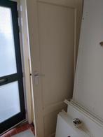 Mdf paneeldeur 210,5 bij 82,5, Ophalen, Gebruikt, 80 tot 100 cm, Binnendeur