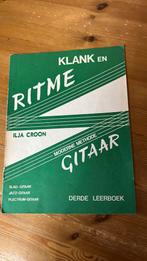 Gitaar derde leerboek, Gitaar, Verzenden, Les of Cursus, Zo goed als nieuw