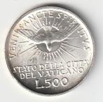 500  lire  1958  Vaticaan. km. 57  proof/unc, Ophalen of Verzenden, Overige landen, Losse munt, Zilver