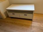 Ikea Besta tv kast met 2 lades, Huis en Inrichting, Kasten | Dressoirs, Ophalen of Verzenden, Zo goed als nieuw, 25 tot 50 cm