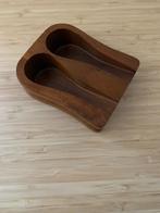 Vintage walnoot hout pijphouder Decatur Industries, Verzamelen, Ophalen of Verzenden, Zo goed als nieuw, Overige typen