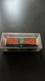 Fleischmann chiqita bananen wagon 5331, Hobby en Vrije tijd, Modeltreinen | H0, Gebruikt, Gelijkstroom, Fleischmann, Wagon
