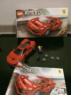 76895 Lego Speed Champions Ferrari F8 Tributo, Ophalen of Verzenden, Zo goed als nieuw, Complete set, Lego