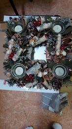 Kerstkrans  en herfstkrans, Huis en Inrichting, Woonaccessoires | Kransen, Ophalen