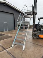 Gegalvaniseerde bordestrap steektrap wenteltrap trappen, Doe-het-zelf en Verbouw, Ladders en Trappen, Ophalen of Verzenden, Zo goed als nieuw